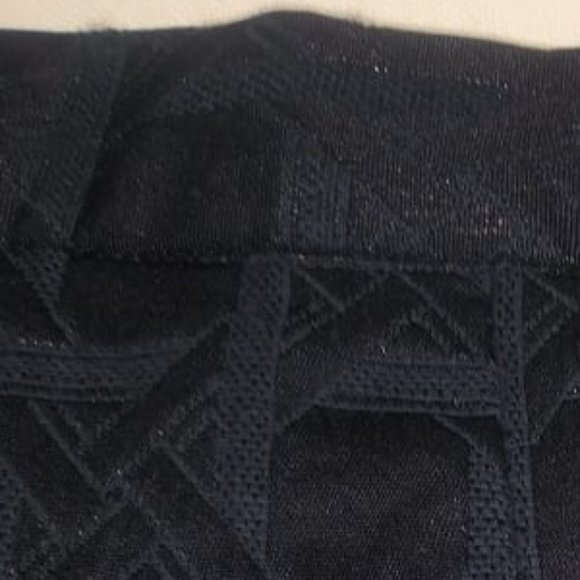 NWT- Kirna Zabête -Metallic Jacquard Fit&Flare Pleated Skirt - Picture 3 of 5